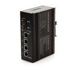 Power over ethernet POE Industrial Ethernet Switch 100/1000Base SFP Fiber Ports