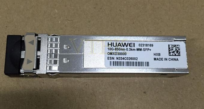 Huawei MCUD1 2 en 1 control 10G uplink al tablero para MA5608T OLT con 2 pedazos de los módulos 10G