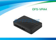 10 / 100 Base-T Ethernet 2 Port Voip Gsm Gateway 4 FXS ATA SIP / H.323