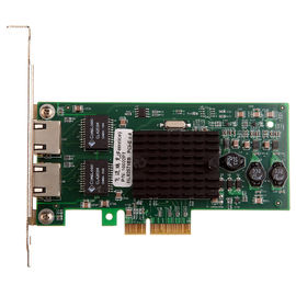 PCI Express Dual Port Fiber Network Card Copper Gigabit Ethernet Server Adapter