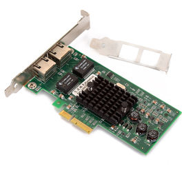 PCI Express Dual Port Fiber Network Card Copper Gigabit Ethernet Server Adapter