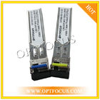 BIDI Fast Gigabit Ethernet SFP Optical Transceiver 155M And 1.25G With SC Or LC Connector