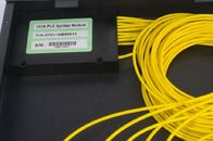 1*16 SC/APC PLC Optical Fiber Splitter Rack Mount Box Low Excess Loss Durable