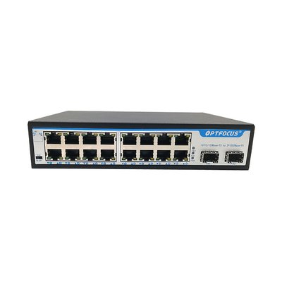 dimensiones del interruptor 440mm*300mm*44m m de la fibra óptica de 24-Port LC
