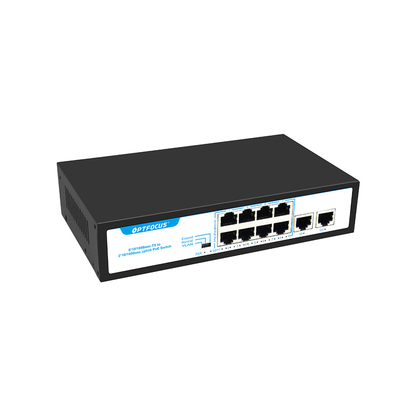 interruptor conectado Ethernet de 2-Layer PoE con la ayuda de QoS