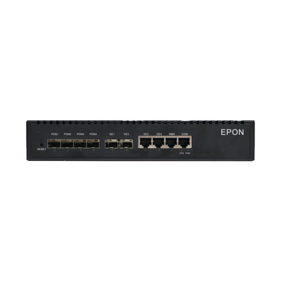 Humedad del usuario GPON EPON OLT ONU 1310nm/1490nm/1550nm 5%-95% de la ayuda 96