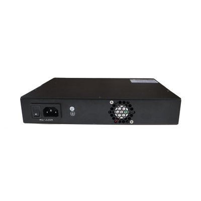 Puertos OLT GPON/EPON 2.6Kg 300mm*440mm*45m m AC/DC de la fibra FTTH 4