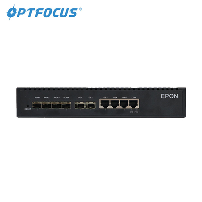1G/10G dimensiones de la distancia de transmisión del puerto GPON EPON OLT los 20km 300mm*440mm*45m m
