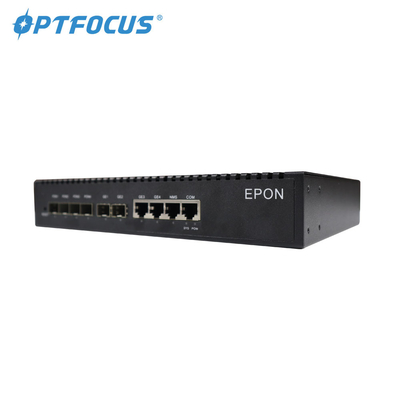 Solución del establecimiento de una red de la humedad del poder GPON EPON OLT 5%-95% de AC/DC