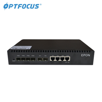 bajo consumo de energía de la distancia de transmisión de 20W el 100M GPON EPON OLT los 20km