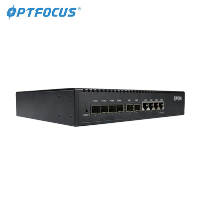 humedad 1550nm del módem GPON EPON OLT 5%-95% del Uplink de los 20km para industrial