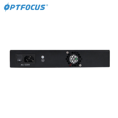Consumo de energía de la solución de red de FTTH FTTX GPON EPON OLT ≤20W